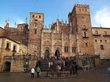Monasterio Real de La Virgen de Guadalupe, Guadalupe, Caceres, Extremadura, Spain Monasterio Real de La Virgen de Guadalupe, Guadalupe, Caceres, Extremadura, Spain