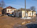 Остатки главного дома с пристройкой в усадьбе Даниловское