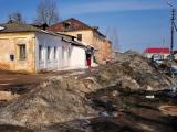 Главный дом с пристройкой в усадьбе Даниловское