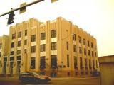 Fairbanks, art decó building (08-2002) Fairbanks, art decó building (08-2002)