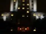 Houston City Hall, by nigth. TX (01-2003)