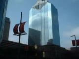 Houston Downtown near Houston Park (Texaco Center) (01-2003)
