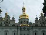 Kiev-Perchersk Lavra Domes Kiev-Perchersk Lavra Domes