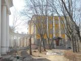 Галерея-колоннада и главный корпус бывшей усадьбы Голицыных... Галерея-колоннада и главный корпус бывшей усадьбы Голицыных...