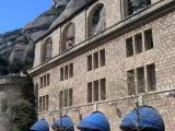 Monestir Verge de Montserrat . Catalunya