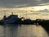 Nathon Pier Sunset Nathon Pier Sunset
