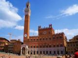 Siena - Piazza Del Campo - Palazzo Comunale