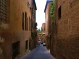 Siena - Via Dei Pittori  (April Cont)