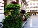 Udine - vicino piazza san Giacomo Udine - vicino piazza san Giacomo