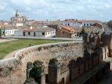 COCA (Antigua CAUCA). Segovia. 2011. 16. Castillo. Panorámica desde su torre. COCA (Antigua CAUCA). Segovia. 2011. 16. Castillo. Panorámica desde su torre.