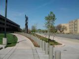A sheaf stock of wheat, City Hall, Wichita, KS