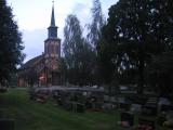 Honefoss Church Honefoss Church