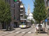 De 7202 rijdt doorheen de Nationalestraat op 5 augustus 2007. De 7202 rijdt doorheen de Nationalestraat op 5 augustus 2007.