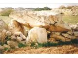 Borg In-Nadur Dolmen or part of the Prehistoric Temple 25/05/1995 Borg In-Nadur Dolmen or part of the Prehistoric Temple 25/05/1995