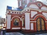 Апрельский Кот и Часовня Воздвижения Креста Господня Апрельский Кот и Часовня Воздвижения Креста Господня