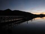 Twin Lakes Summer Sunset