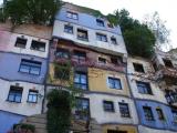 Colourful Facade, Vienna, نماهاي رنگي ، وين