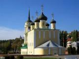 Успенская церковь на Адмиралтейской площади. Воронеж. Россия Успенская церковь на Адмиралтейской площади. Воронеж. Россия