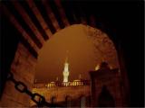 Blue Mosque from different point of view - Istanbul