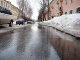 ручьи на улице Казанской