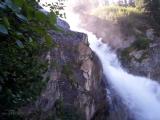 La seconda cascata del Rutor La seconda cascata del Rutor