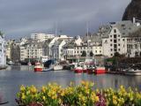 Alesund, Stadt des Jugendstils
