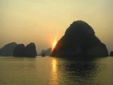 Boat trip; Halong Bay, Vietnam Boat trip; Halong Bay, Vietnam