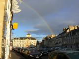 Arc-en-ciel place Saint-Sauveur Arc-en-ciel place Saint-Sauveur