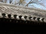 หลังคา ที่จัดแสดงของคนที่แต่งความฝันในหอแดง   曹雪芹纪念馆 （屋顶）