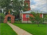 Параклит-Торбеева пустынь - скит Троице-Сергиевой лавры. Russia. The Paraklit-Torbeev's monastery. Параклит-Торбеева пустынь - скит Троице-Сергиевой лавры. Russia. The Paraklit-Torbeev's monastery.