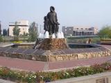 The Unknown First Family Statue, Fairbanks, Alaska The Unknown First Family Statue, Fairbanks, Alaska