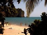 Ao Nang beach, Krabi Thailand Ao Nang beach, Krabi Thailand