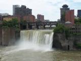 Rochester Skyline & High Falls of the Genesee River