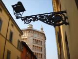 Lantern and baptistery... Lantern and baptistery...