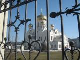 Сathedral + wrought-iron fence / Храм + ограда Сathedral + wrought-iron fence / Храм + ограда