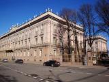 San-Pietroburgo/St-Petersburg. Мраморный дворец / The marble palace / Il palazzo di marmo. Nel suo rivestimento e decorazione si impiego 77 specie di marmo. Il regalo dell'imperatrice Caterina II al suo favorito San-Pietroburgo/St-Petersburg. Мраморный дворец / The marble palace / Il palazzo di marmo. Nel suo rivestimento e decorazione si impiego 77 specie di marmo. Il regalo dell'imperatrice Caterina II al suo favorito