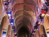 Washington National Cathedral -- interior Washington National Cathedral -- interior