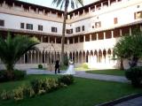 Palma - Novios recién casados en el Claustro de Sant Francesc Palma - Novios recién casados en el Claustro de Sant Francesc