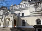 Южный фасад Собора Усекновения Главы Иоанна Предтечи Иоанно-Предтеченского женского монастыря Южный фасад Собора Усекновения Главы Иоанна Предтечи Иоанно-Предтеченского женского монастыря
