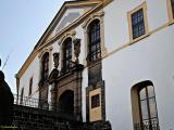 Eingang Schloß Děčín