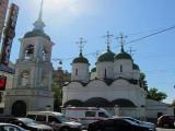 Серафим над крестом колокольни Храма Живоначальной Троицы в Листах 2011-05-12 Россия, Москва, улица Сретенка, дом 27/29, строение 3 Серафим над крестом колокольни Храма Живоначальной Троицы в Листах 2011-05-12 Россия, Москва, улица Сретенка, дом 27/29, строение 3