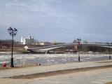 Великий Новгород. Река Волхов весной / Veliky Novgorod. Volkhov River in spring