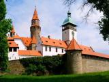 hrad Bouzov