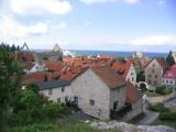 View over Visby View over Visby