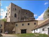 Hrad Buchlov-1. nádvoří,od FZ Hrad Buchlov-1. nádvoří,od FZ