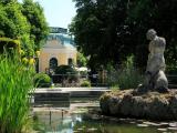 Pavillon in Zoo, Vienna - Schönbrunn Pavillon in Zoo, Vienna - Schönbrunn
