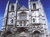 Nantes, The Cathedral 1994 Nantes, The Cathedral 1994