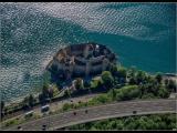 Château de Chillon vu des airs Château de Chillon vu des airs