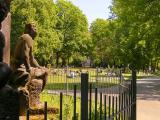 Schloßgarten im Mai Schloßgarten im Mai