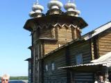 Kizhi - Glockenturm -1862- seit 1991 Weltkulturerbe